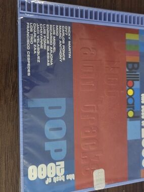 Pop 2000 CD - Blue and Red